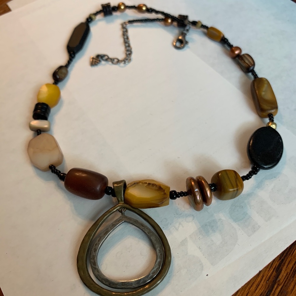 Silpada Multi-Stone Necklace